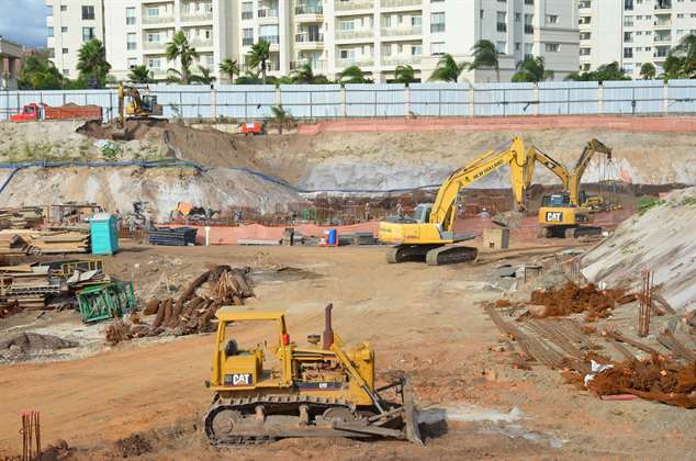 Início das obras | Riserva Golf Vista Mare Residenziale – Apartamento	na  Barra da Tijuca - Rio de Janeiro - Rio de Janeiro